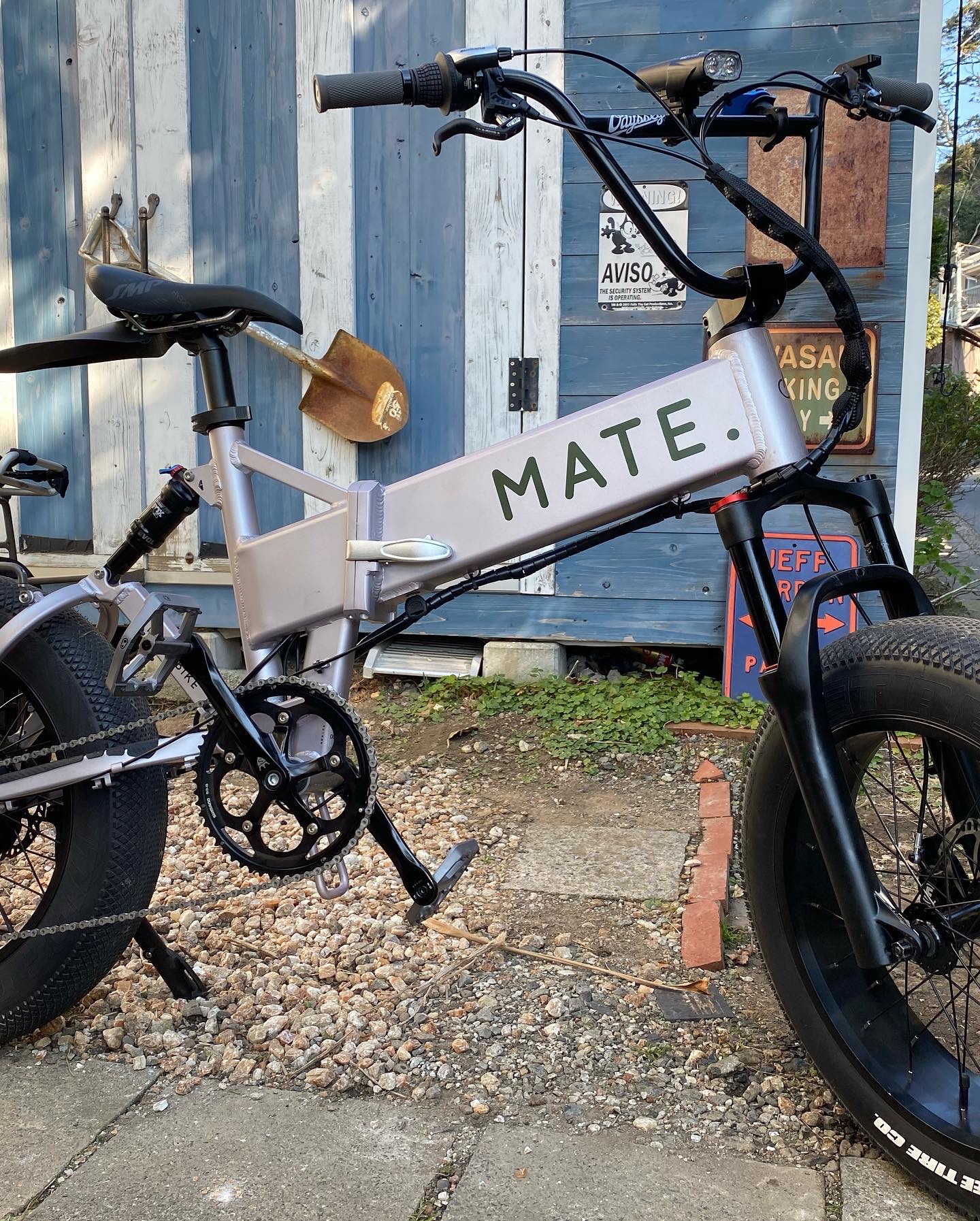 MATE X MATE BIKE リアキャリア - 自転車